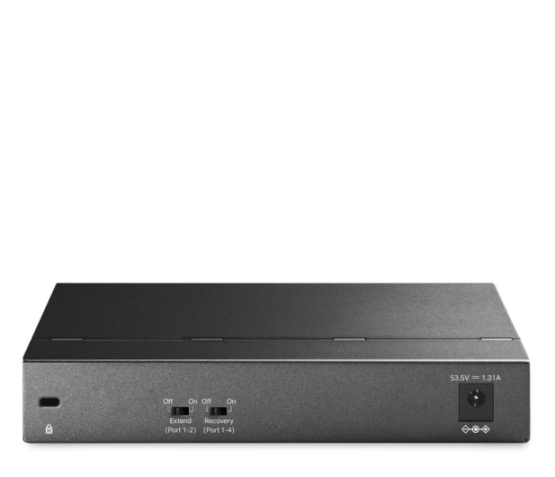 TP-Link 6p TL-SG1006PP (6x10/100/1000Mbit, 3xPoE+, 1xPoE++) - 1196514 - zdjęcie 3